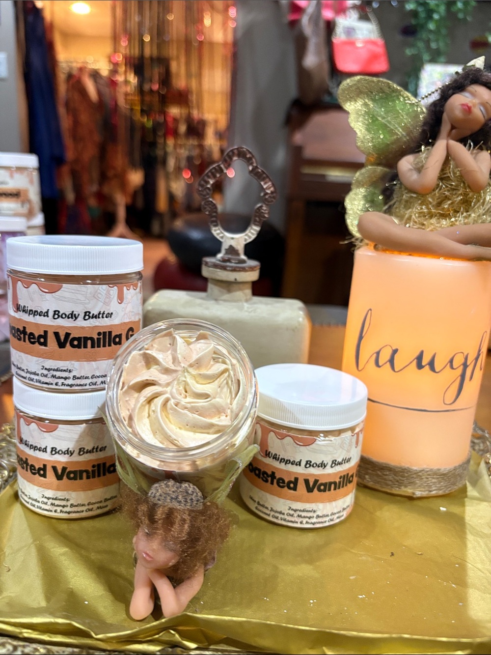 JBotanicals-Whipped Body Butter - Toasted Vanilla Natural Bundle 3/$20mix&match